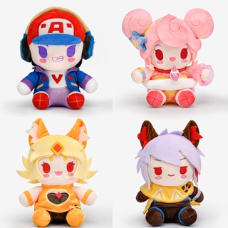 [TATA] ของเล่นตุ๊กตา Kings Glory Luban No. ตุ๊กตาเกม Little Jotaji Li Bai 7 ตัว ของเล่นสําหรับเด็ก