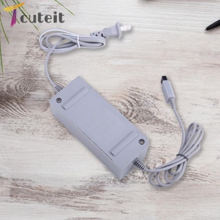 Tcuteit อะแดปเตอร์ปลั๊กเสียบ Nintendo Wii 100-240V DC 12V 3.7A AC