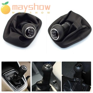 Mayshow หัวเกียร์รถยนต์ คุณภาพสูง สําหรับ Golf 12 มม. Volkswagen 5 6 Speed Gaiter Boot Cover