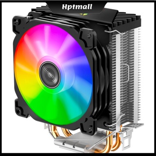 [NTO] Cr1200 พัดลมระบายความร้อนฮีทซิงค์ CPU RGB 3Pin 2 สําหรับ LGA