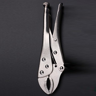OObike คีมล็อค 10in C45 Steel Curved Jaw Vice Grip เครื่องมือปรับแต่งได้ง่ายสำหรับการบำรุงรักษา