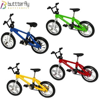 Buttterfly รถจักรยาน คุณภาพสูง คละแบบ ของเล่น สําหรับบ้านตุ๊กตา กีฬากลางแจ้ง