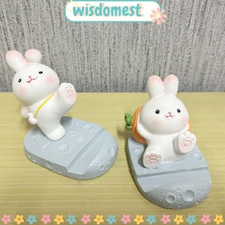 WISDOMEST ขาตั้งโทรศัพท์มือถือ แบบตั้งโต๊ะ สําหรับตกแต่งบ้าน