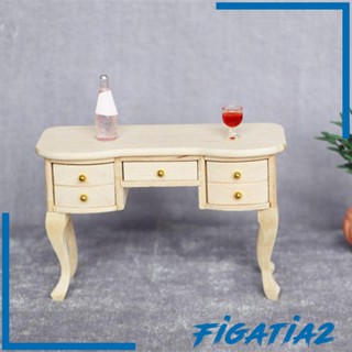 [Figatia2] เฟอร์นิเจอร์จิ๋ว 1/12 สําหรับตกแต่งบ้านตุ๊กตา