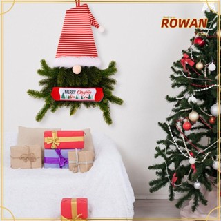 Rowans โนมพลาสติก ไร้หน้า สําหรับแขวนตกแต่งคริสต์มาส