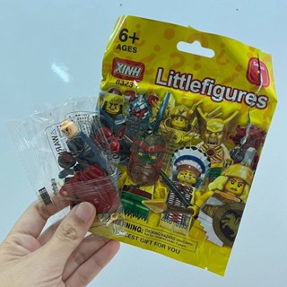 ตัวต่อ มินิฟิกเกอ minifigures ฟิกเกอร์เซอร์ไพรส์ แบบสุ่ม