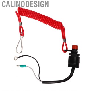 Calinodesign Emergency Flameout Switch Marine Outboard Engine Stop