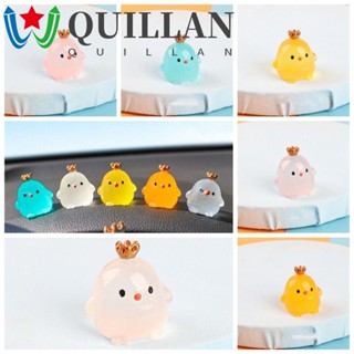 Quillan ตุ๊กตาไก่ ขนาดเล็ก สร้างสรรค์ สําหรับตกแต่งภายในรถยนต์