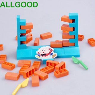 Allgoods บอร์ดเกมกดอิฐ พลาสติก ของเล่นเสริมการเรียนรู้ สําหรับเด็ก ผู้ปกครอง