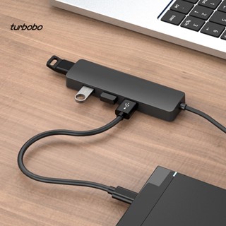 Tu ฮับเชื่อมต่อ Usb 3.0 4 พอร์ต ความเร็วสูง บางพิเศษ สําหรับแล็ปท็อป