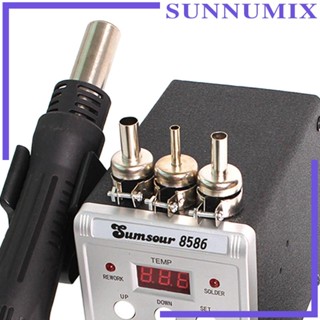 [Sunnimix] ชุดเครื่องมือเชื่อมบัดกรีไฟฟ้า 60W สําหรับซ่อมแซมโทรศัพท์ DIY