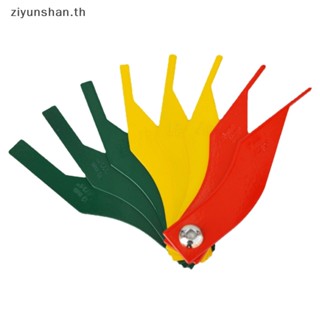 Ziyunshan ใหม่ 8 In 1 เครื่องมือวัดความหนาผ้าเบรก เกจวัดความหนา วัดความหนา