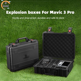 【IS】กระเป๋าจัดระเบียบกระเป๋าเดินทาง กันน้ํา กันระเบิด สําหรับ Dji Mavic 3 Pro