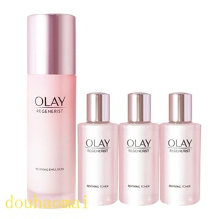 Olay Magnolia Oil Regenerating Shaping Powder Brightening Essence Lotion โลชั่นให้ความชุ่มชื้นไวท์เทนนิ่งลบเอสเซ้นส์สีเหลืองโทนเนอร์สดชื่น