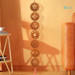 Mary Seven Chakra ถาดแม่พิมพ์ซิลิโคนเรซิ่น สําหรับใช้ในการทํางานฝีมือ DIY