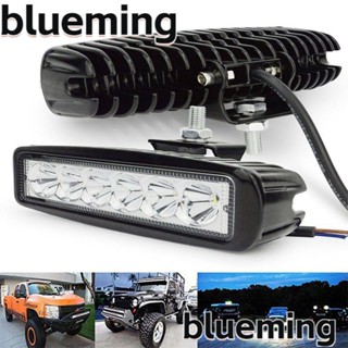 Blueming2 บาร์ไฟทํางานรถยนต์ สว่างมาก 800LM 18W DRL