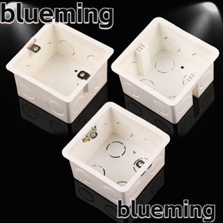 Blueming2 กล่องพลาสติก PVC แบบติดผนัง สําหรับตกแต่งบ้าน