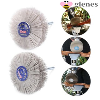 Glenes แปรงขัดเฟอร์นิเจอร์ ไนล่อน 6 มม. 80-600 กริต อเนกประสงค์ ทนต่อการเสียดสี