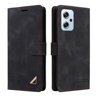 เคส Case for Xiaomi 13 12 12T 11T Pro Mi 11 Lite POCO X5 5G X4 GT X3 NFC C40 เคสโทรศัพท์หนัง TPU นิ่ม ฝาพับ พร้อมช่องใส่บัตร ขาตั้งโลหะ สําหรับ Leather Case Flip Cover Wallet เคส ฝาพับหนัง เคสฝาพับ เคสเปิดปิด ซองมือถือ