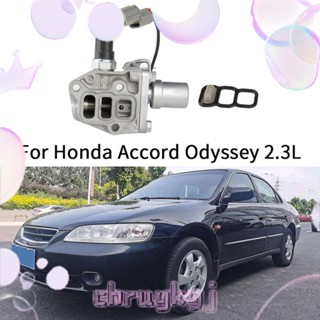 วาล์วโซลินอยด์ไทม์มิ่งเครื่องยนต์ อุปกรณ์เสริม สําหรับ Honda Accord Odyssey 2.3L 15810PAAA01 15810PAAA02