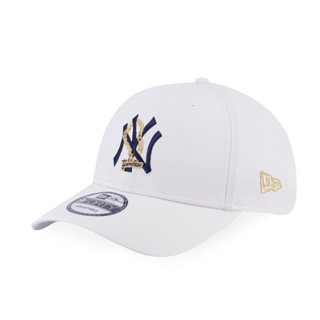 New Era หมวกรุ่น 9FORTY MLB CHAIN NEW YORK YANKEES WHITE