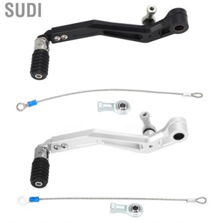 Sudi Motorcycle Folding Gear Shifter CNC Aluminium Adjustable for Motorbike