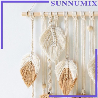 [Sunnimix] พรมพู่แฮนด์เมด สไตล์โบโฮ สําหรับแขวนตกแต่งผนัง ปาร์ตี้ หอพัก วันหยุด