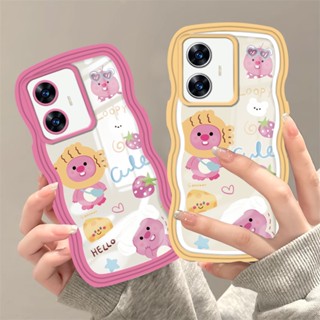 เคสโทรศัพท์มือถือ TPU ลายการ์ตูนน่ารัก สร้างสรรค์ สําหรับ Realme C53 C55 10 C30 C31 C33 C35 C21Y C25Y C11 2021 C15 C25 C17 C12 C3 C2 8i 7i 5 5i 6i 7 Pro Narzo 50A Prime 20