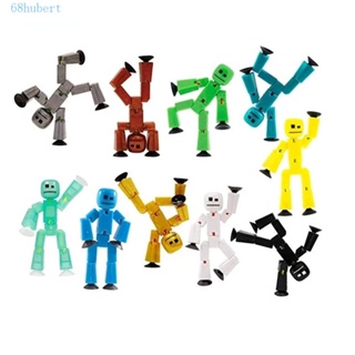 Hubert ของเล่นฟิกเกอร์ Stikbot 8 ซม. สุ่มสี สําหรับเด็กผู้ชาย