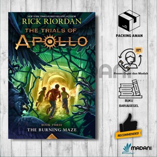 The Trial of Apollo หนังสือ 3 เขาวงกตเผาไหม้