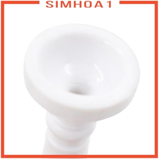 [Simhoa1] ปากเป่าทรัมเป็ต สีขาว / C (อุปกรณ์เสริมเครื่องดนตรี)