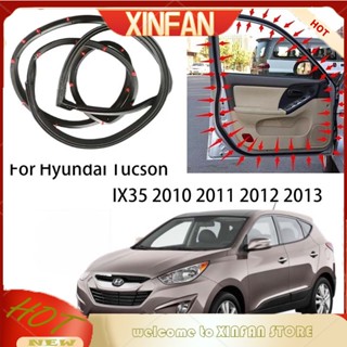 Xinfan ยางประตูรถยนต์ สําหรับ Hyundai Tucson IX35 2010 2011 2012 2013