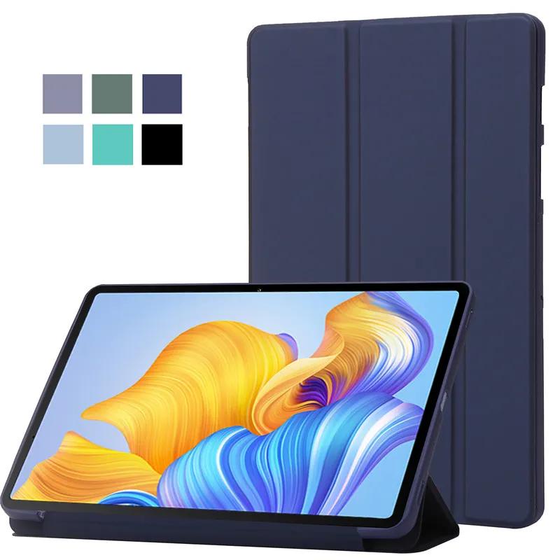 เคสแท็บเล็ต หนัง PU นิ่ม แบบพับได้ ตั้งได้ สําหรับ Honor Pad 8 Case 12 นิ้ว
