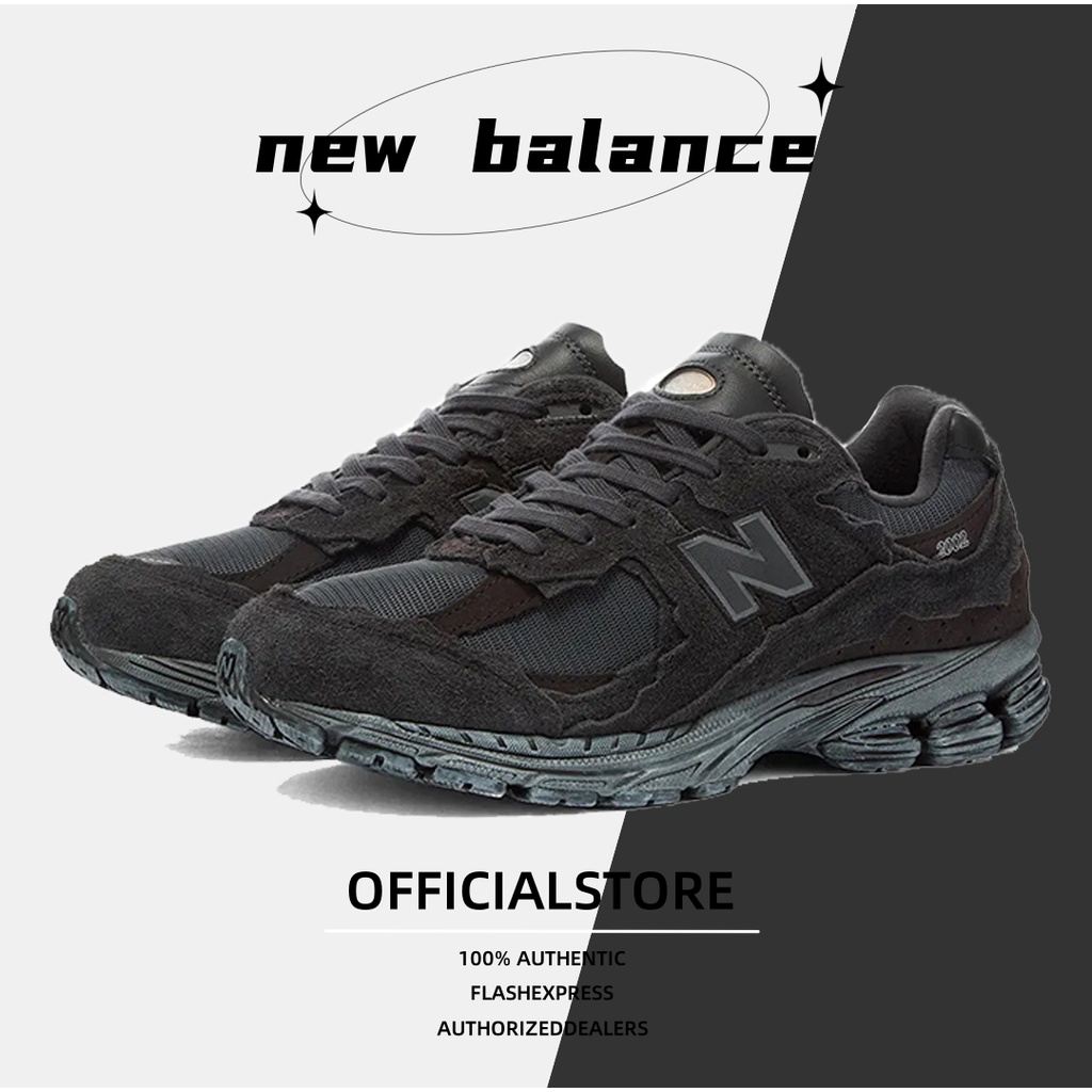 ของแท้ 100% New Balance 2002R M2002RDB รองเท้าผ้าใบ