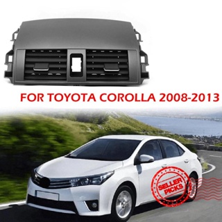 แผงช่องแอร์รถยนต์ A/C สําหรับ Toyota Corolla 2008-2011 2012 2013 X6B5