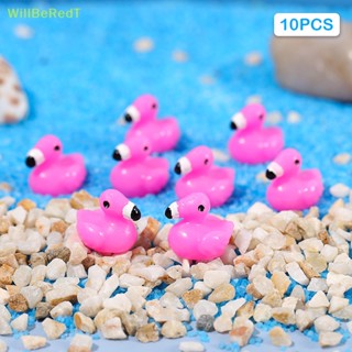 [WillBeRedT] ตุ๊กตานกจิ๋ว DIY สําหรับตกแต่งสวน บ้าน กระถางต้นไม้ รถยนต์ 10 ชิ้น