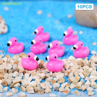 [WillBeRedT] ตุ๊กตานกจิ๋ว DIY สําหรับตกแต่งสวน บ้าน กระถางต้นไม้ รถยนต์ 10 ชิ้น