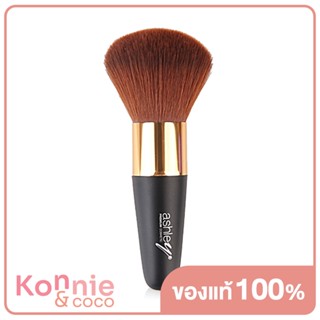 Ashley Brush Short Black 1pcs แปรงปัดแก้มด้ามดำสั้น.