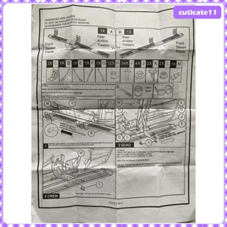 [Cuticate1] น็อตเหล็ก ประสิทธิภาพสูง สําหรับติดรถยนต์ 27 ชิ้น