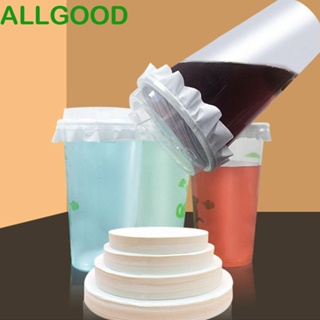 Allgoods ฟิล์มกระดาษกาแฟ กันรั่วซึม อเนกประสงค์ กันล้น ลายลูกไม้ 500 ชิ้น