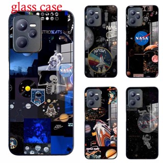 เคสโทรศัพท์มือถือ ลายนักบินอวกาศ NASA สําหรับ Realme C35