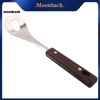 &lt;moonback&gt; ช้อนทํามีทบอล สเตนเลส ด้ามจับยาว จับสบาย อเนกประสงค์ พร้อมรูแขวน