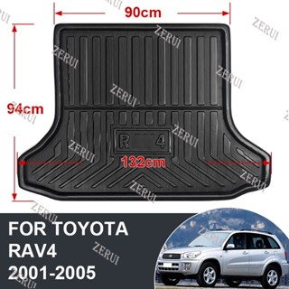 Zr ถาดป้องกันพื้นหลัง อุปกรณ์เสริม สําหรับ TOYOTA RAV4 BOOT MAT TRUNK 2001 2002 2003 2004 2005