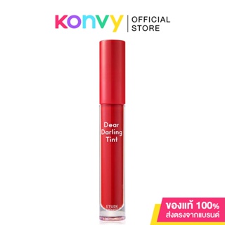 Etude House Dear Darling Water Gel Tint 5g #09 RD303 ลิปทินท์ สีคมชัดติดทนนานยิ่งกว่าเดิม.