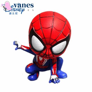 Vanes1 โมเดลตุ๊กตาฟิกเกอร์ Spiderman Kawaii Marvel Hero ขนาดเล็ก สําหรับเก็บสะสม