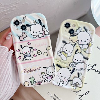 เคสโทรศัพท์มือถือแบบนิ่ม กันกระแทก ลาย Pochacco สําหรับ Infinix 7 HD 6 Plus 5 Hot 30 12 11 Play 30i 20 20i 8 Lite Note 30 5G 12 G96 7 Lite