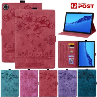 เคสหนัง ฝาพับ กันกระแทก พร้อมช่องใส่บัตร สําหรับ Lenovo Tab M9 TB310XU TB310FU 9 นิ้ว