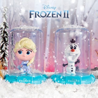 ของแท้ ตุ๊กตาฟิกเกอร์เจ้าหญิงดิสนีย์ Frozen Elsa Anna G8CH