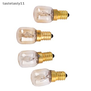 Ta หลอดไฟ E14 15W 25W 220-230V ทนความร้อน สีขาวอบอุ่น สําหรับเตาอบ 1 ชิ้น