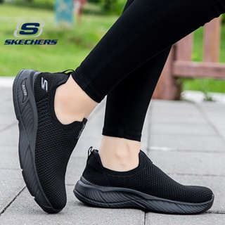 Skechers_ GOWALK ArchFit รองเท้ากีฬา รองเท้าวิ่ง พื้นหนา ระบายอากาศ ทนต่อการสึกหรอ สําหรับผู้หญิง